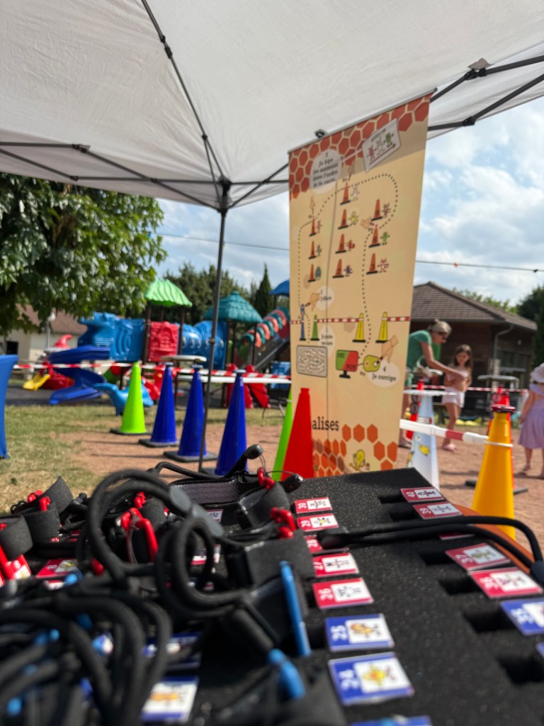 Parcours aventure interactif