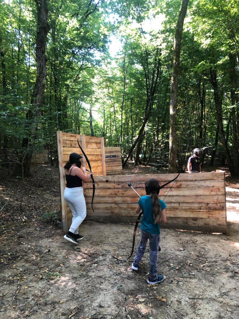Arcball dans les bois de Péronne